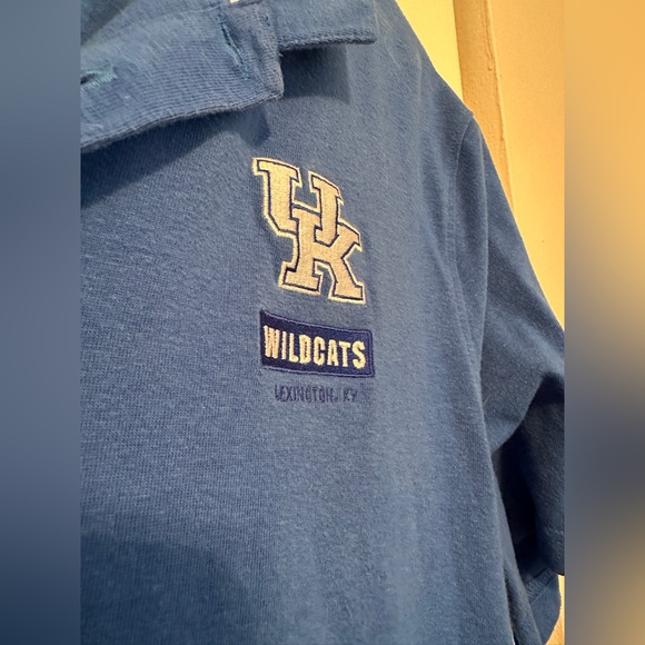 Nike University of Kentucky Polo - Men L - Picture 4 of 5